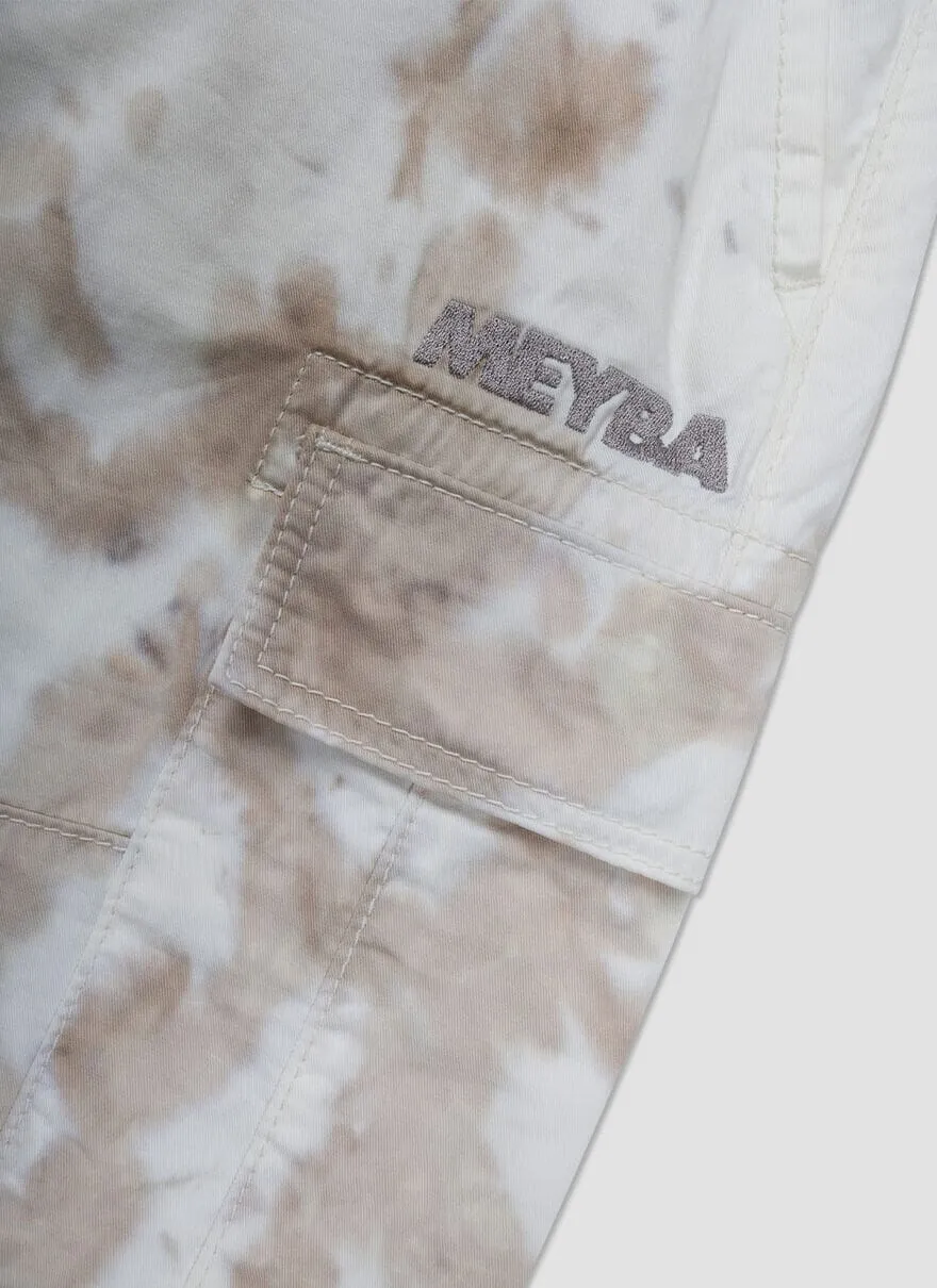 Cotton Cloud Cargo Shorts (MF7W22AA-GREYMORN)