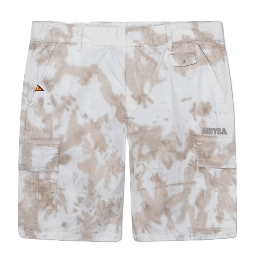 Cotton Cloud Cargo Shorts (MF7W22AA-GREYMORN)