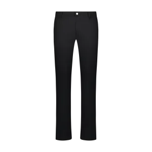 Custom Cotton Chino - Black