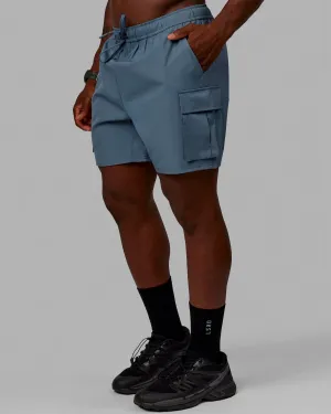 Energy Stretch 6" Performance Cargo Shorts - Storm