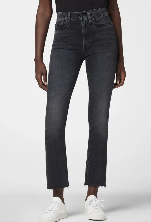 Hudson - Barbara High-Rise Bootcut Crop Jean