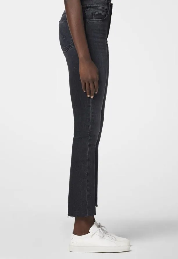 Hudson - Barbara High-Rise Bootcut Crop Jean