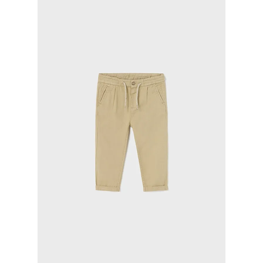 Mayoral Beige Chino Pants