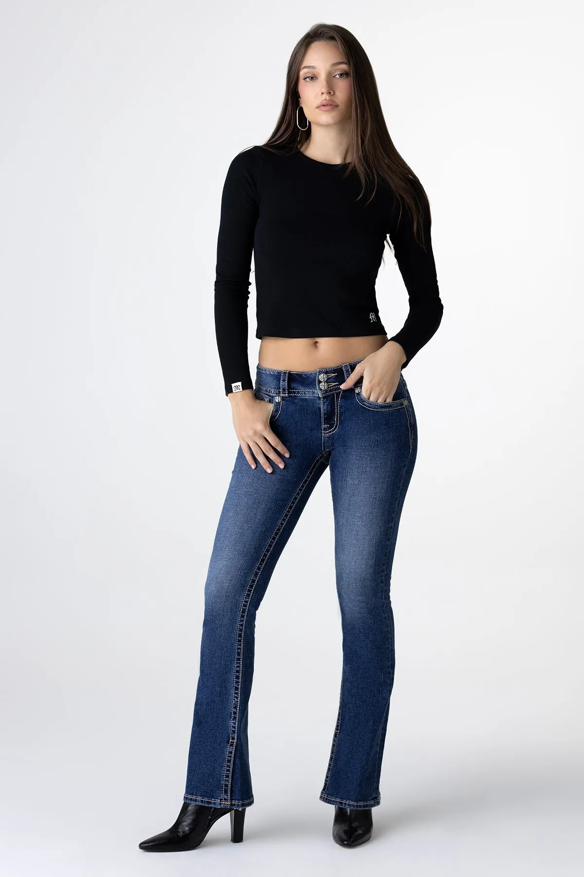 Nova Jane Bootcut Jeans