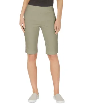 NWT Charter Club Petite Pull On Bermuda Shorts. 100053472PT Petite Large