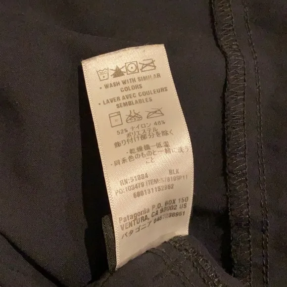 Patagonia Worn Wear Inter Continental Long Shorts