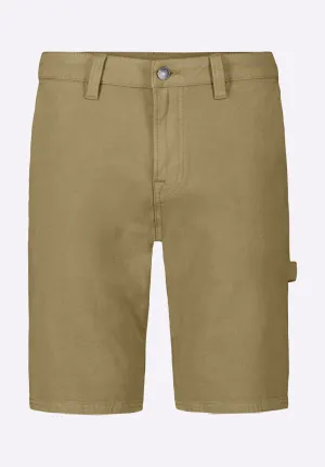 Relaxed Straight Dean Men's Utility Cargo Shorts, Olive - BM26076