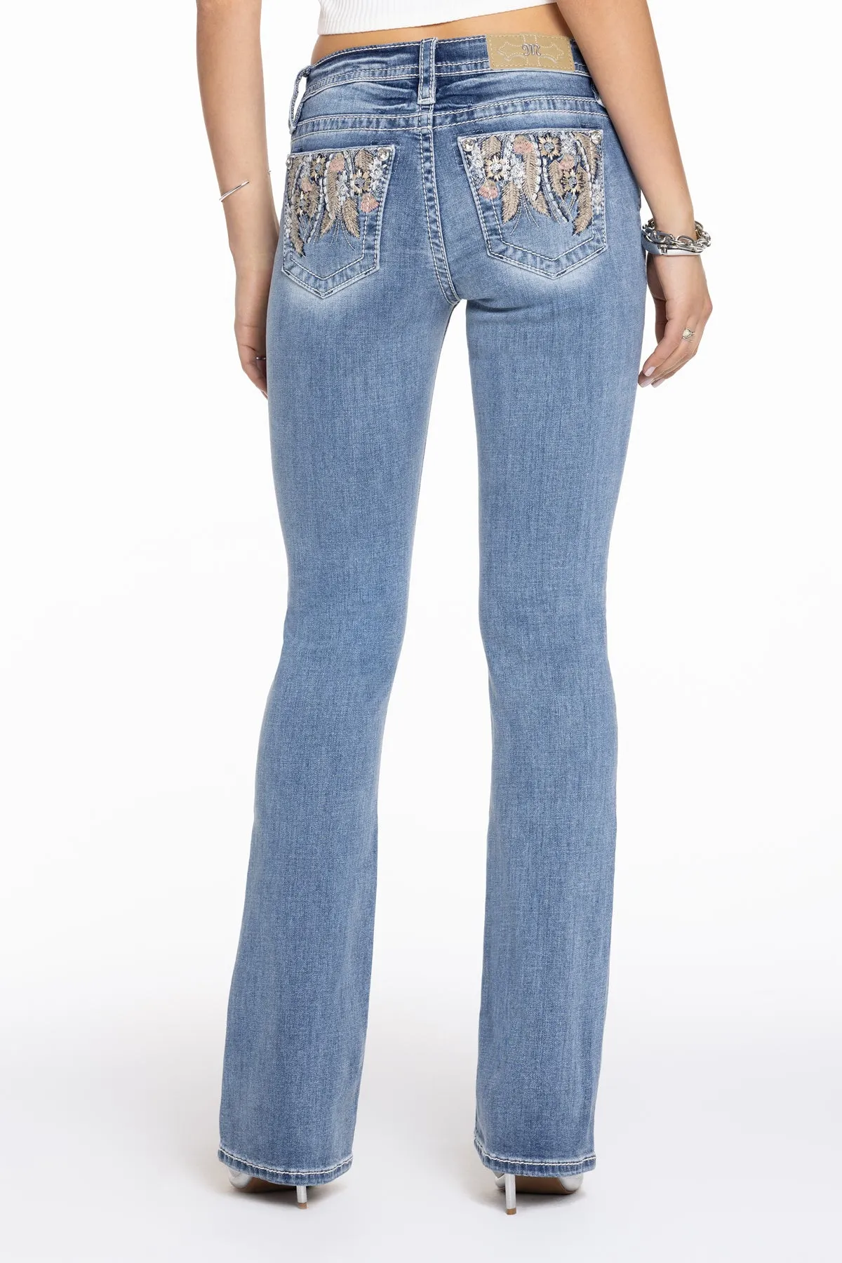 Sariya Floral Bootcut Jeans